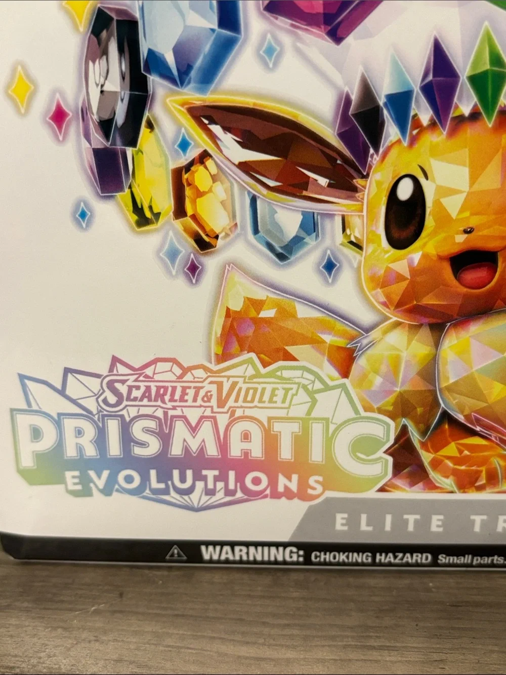 Prismatic Evolutions ETB - Pokemon TCG Elite Trainer Box - New & Factory Sealed